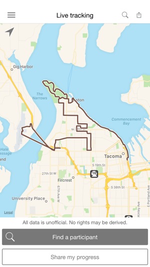 Tacoma City Marathon(圖3)-速報App