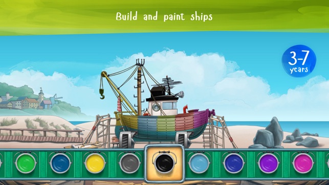 Mulle Meck's boats — a construction set for kids(圖2)-速報App