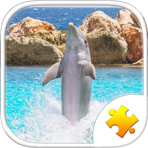 Puzzle Ocean - Kids Jigsaw Puzzles Sliding Game iOS App