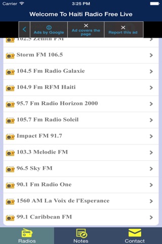 Haiti Radio: All mews, music and more from Haiti screenshot 2