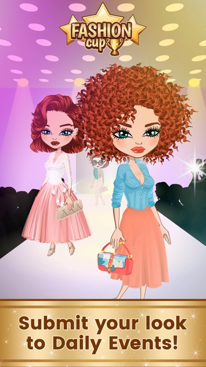 Fashion Cup - Dress up & Duel screenshot-3