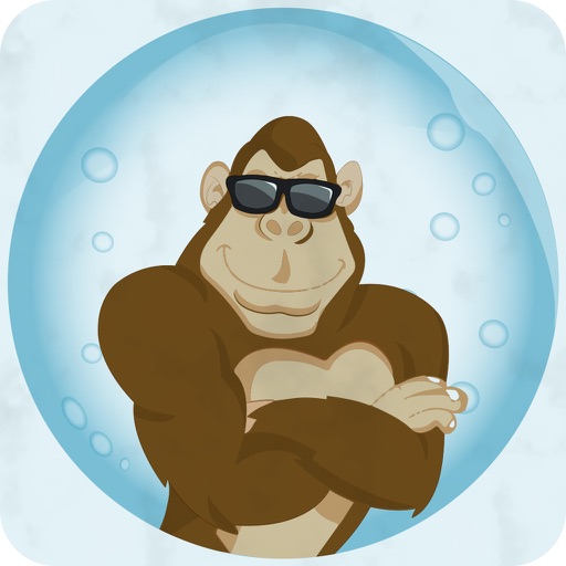 Monkey Bubbles Memory iOS App