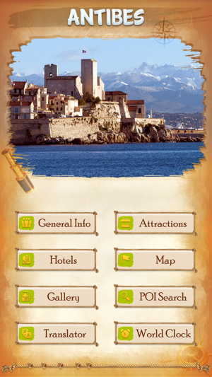 Antibes Travel Guide(圖2)-速報App