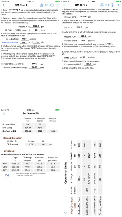 Driller's Method (Examples) screenshot-4