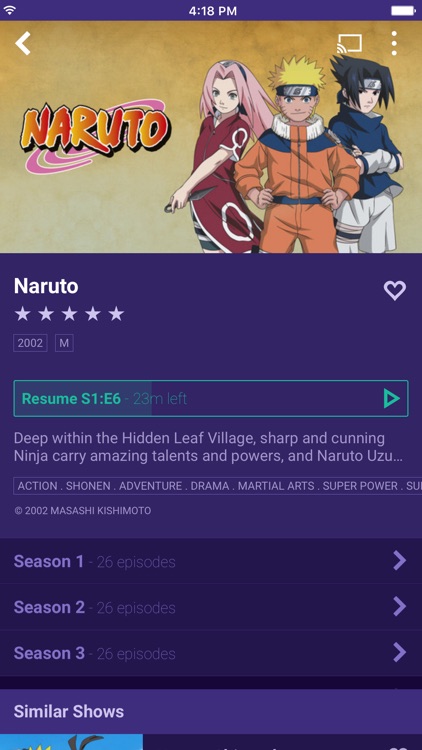 AnimeLab screenshot-3