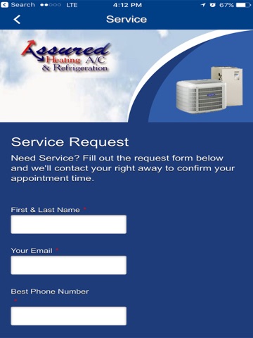 Assured Heating & AC screenshot 2