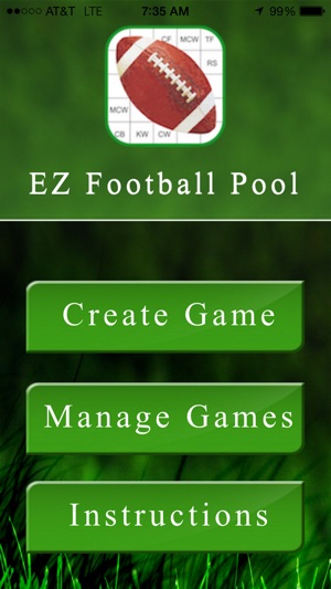 EZ Football Pool(圖2)-速報App