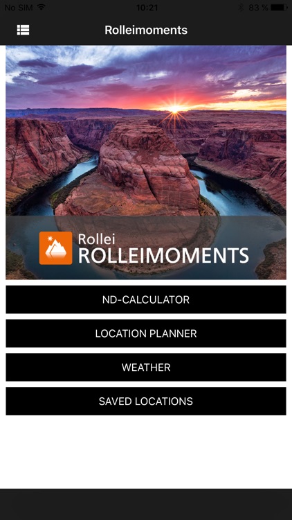 ROLLEIMOMENTS Fotografie-App