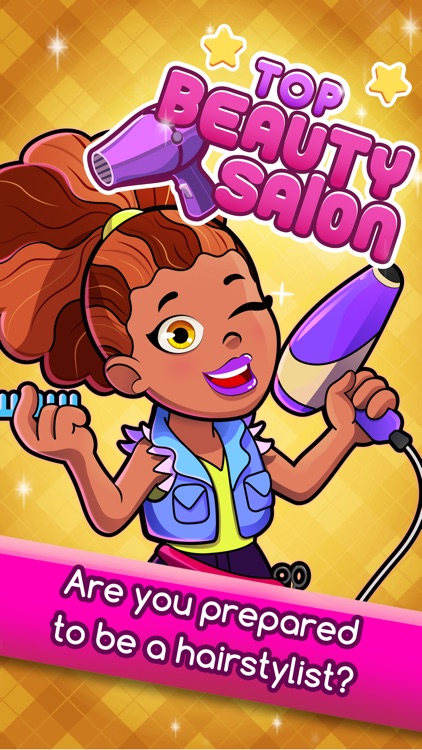 Top Beauty Salon - Hair Salon Management Game