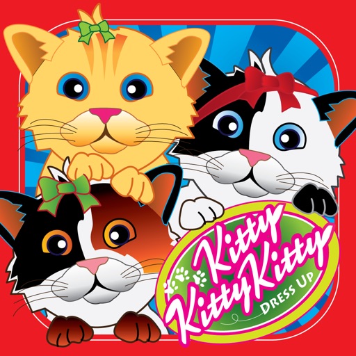 Kitty Kitty Kitty Dress Up iOS App