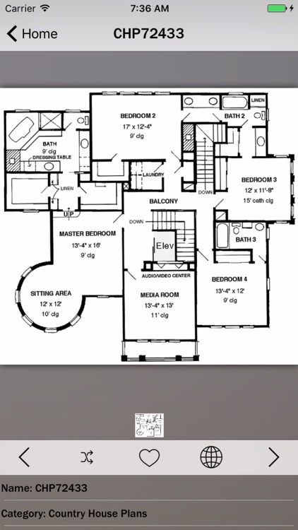 Country House Plans Details! screenshot-3