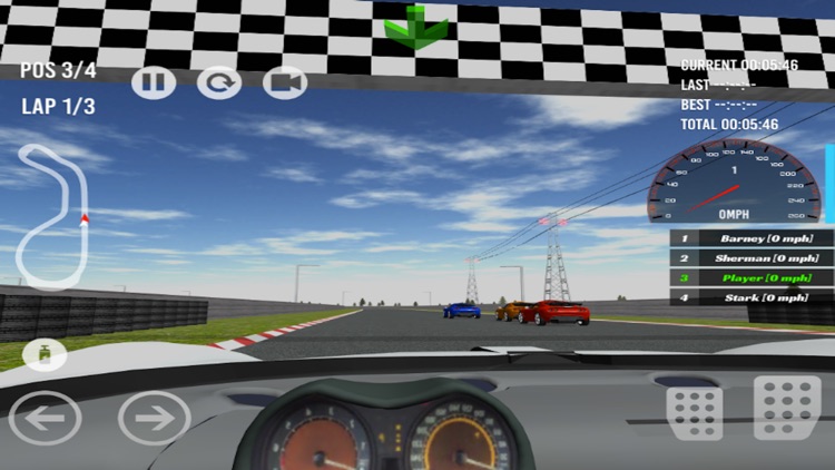 Freeway Furious Traffic Racer by Lois Lavinia