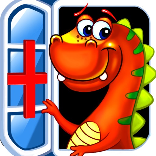 Dr. Dino -Doctor & Dentist games for boys girls icon