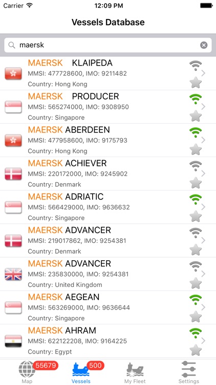 VesselFinder Pro