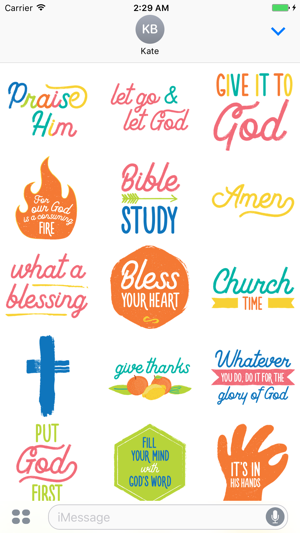 Bible Stickers Series One(圖2)-速報App