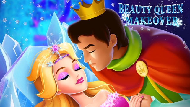 Ice Beauty Queen Makeover 2 - Girl Games for Girls(圖2)-速報App