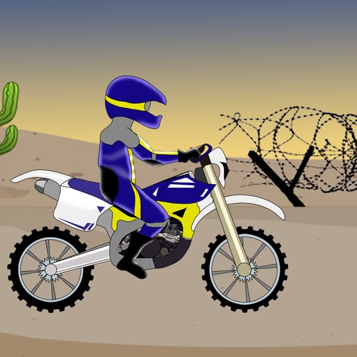 Dirt Bike Floor Race Pro - crazy fast racing iOS App