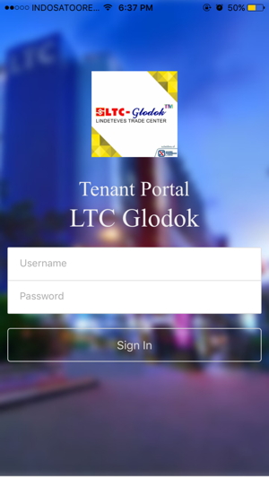 Tenant Portal LTC Glodok