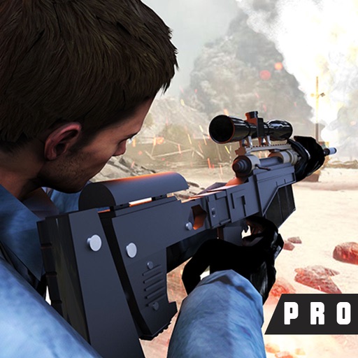 War Commando Frontline Shooter Pro Icon