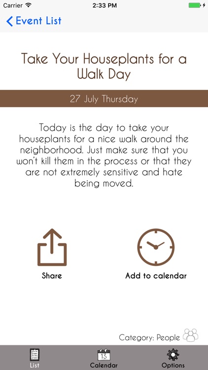 Holiday Today