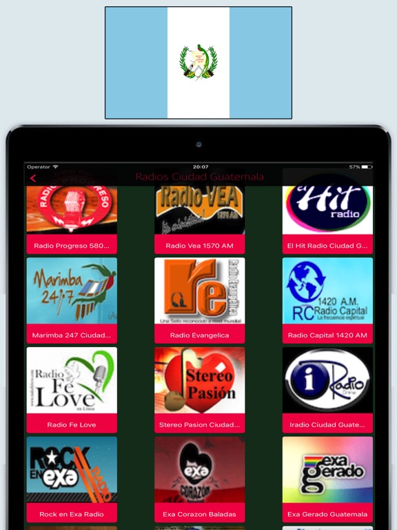 Radios Guatemala FM - Emisoras de Radio en Línea screenshot 2