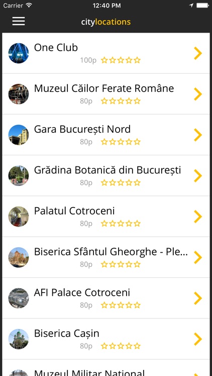 Bucharest Explore screenshot-3