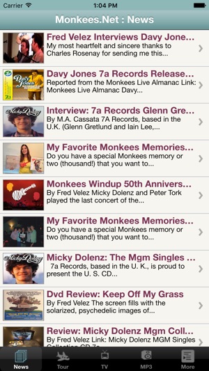 Monkees.Net Fan Club