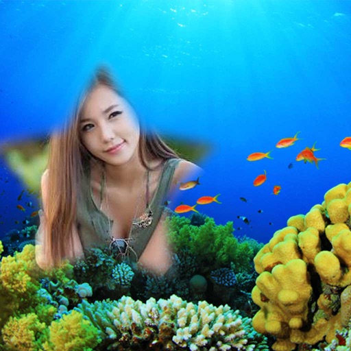 Aquarium Photo Frame - Best Photo Frame Editor