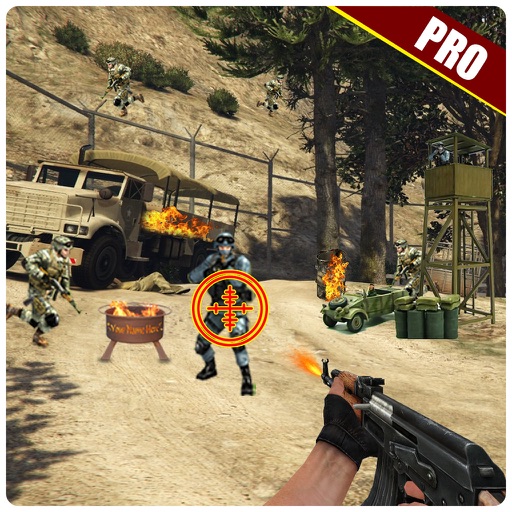 Commando Modern Killer 3D Pro iOS App