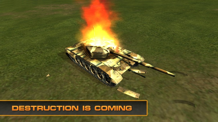 Tank Battle Demolition Derby-Tanks destroyer arena