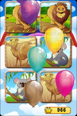 Animal Zoo Match for Kids & Family screenshot 4