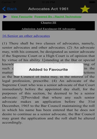 Advocates Act 1961 screenshot 3