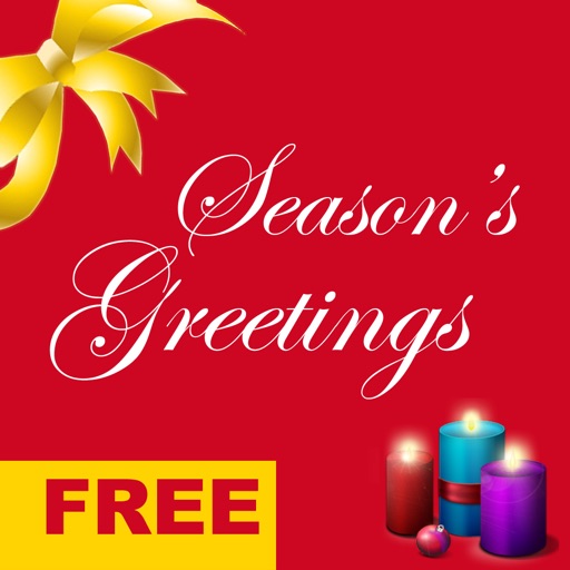 eGreetings ~ Free season's greeting app