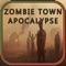 Car Driving Survival in Zombie Town Apocalypse