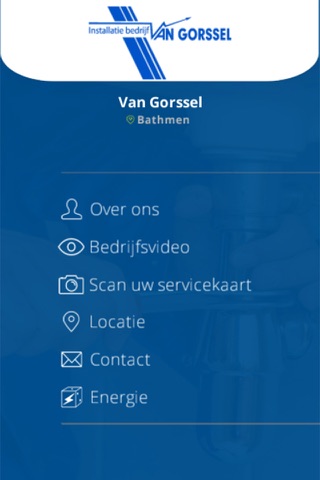 Installatiebedrijf Van Gorssel screenshot 2