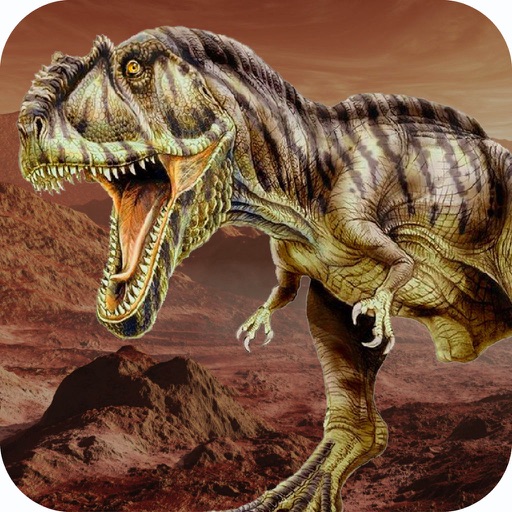 Jurassic Age Trespasser : Dinosaur Hunter Games Icon