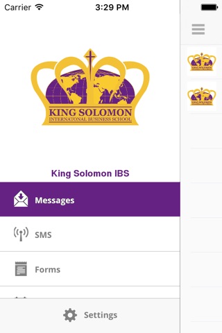 King Solomon IBS (B7 4AA) screenshot 2