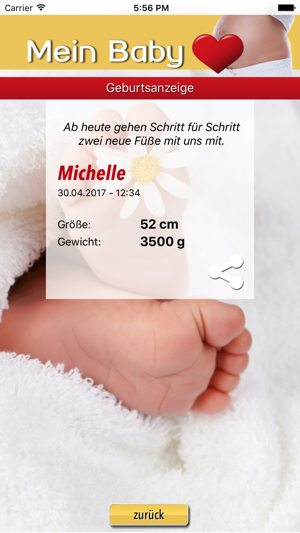 Mein Baby - Ich bin schwanger(圖4)-速報App