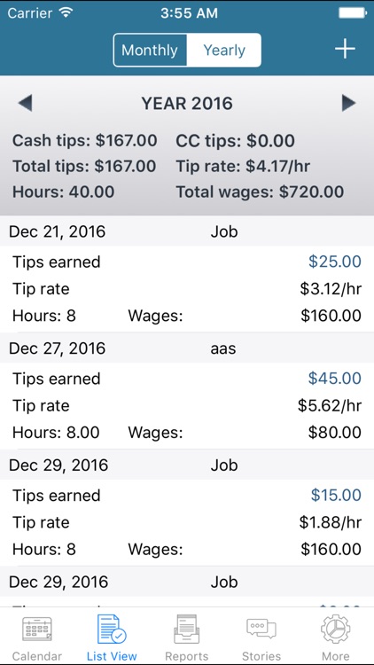 Tip Box - Log and manage your tips