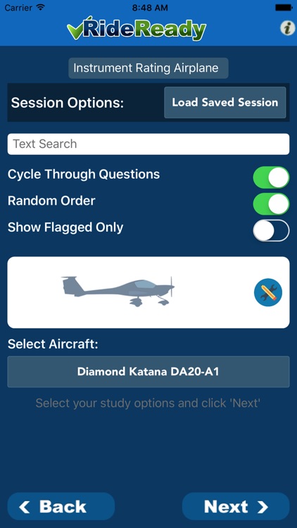 IFR Instrument Rating Airplane