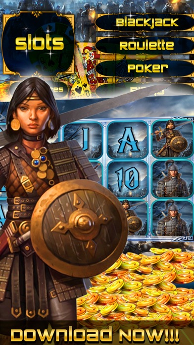 CASINO WARRIOR SUPER SLOTS 1.1 IOS CASINO CASINO WARRIOR SUPER SLOTS 1.1 IOS