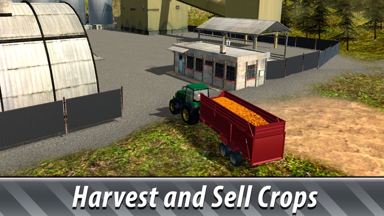 Euro Farm Simulator: Corn