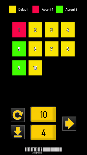 Visual optical metronome advanced(圖4)-速報App