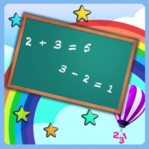 Maths Practice For Kids iOS App