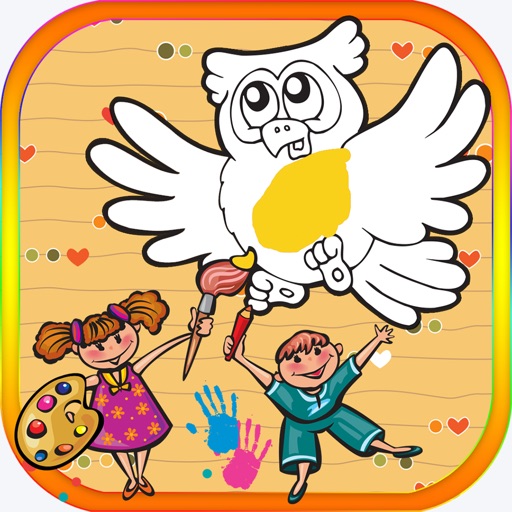 ABC Animals Coloring Book for kids – Best 26 Pages iOS App