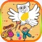 Coloring pages of Animals ABC  is A very fun coloring book application for kids and all ages