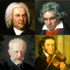 Icon Famous Composers of Classical Music: Portrait Quiz