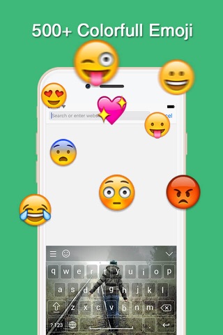 My Photo Background Keyboard - náhled