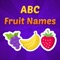 ABC Fruit Names Learning