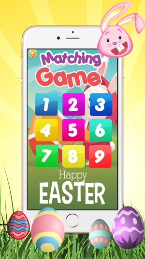 Easter Egg Matching Game : Learning Preschool(圖2)-速報App